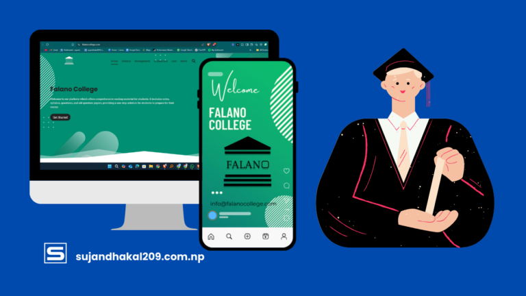 Project Portfolio falano college