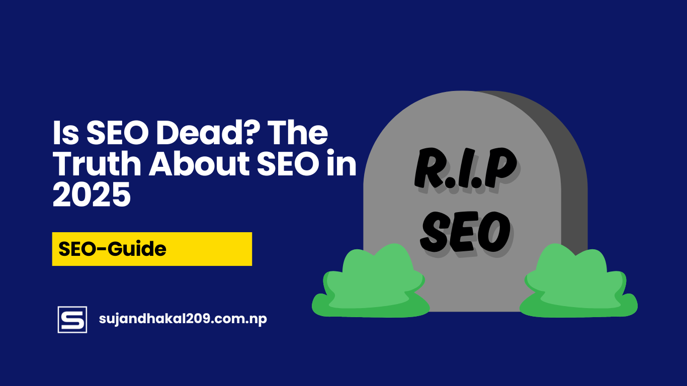 Is SEO Dead graveyard