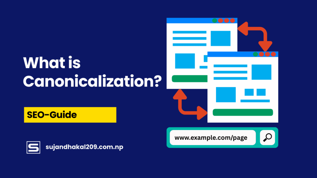 What is Canonicalization
