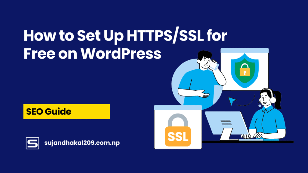 How to Set Up HTTPS SSL for Free on WordPress
