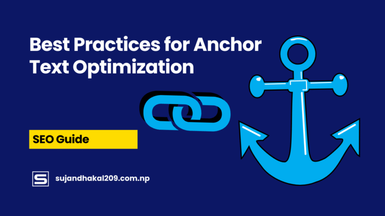 Best Practices for Anchor Text Optimization