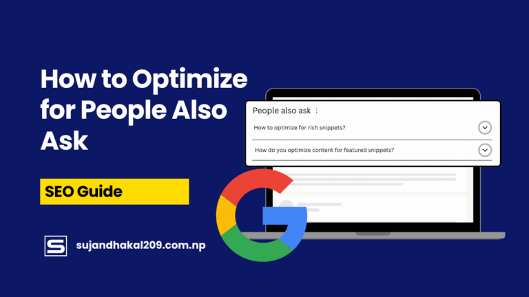 How to Optimize for People Also Ask on Google 1 How to Optimize for People Also Ask on Google