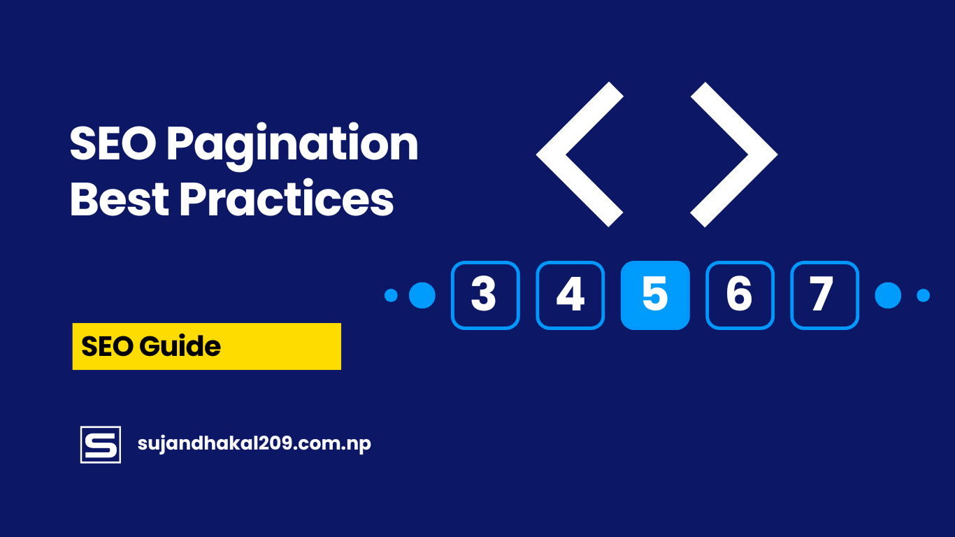 SEO Pagination Best Practices