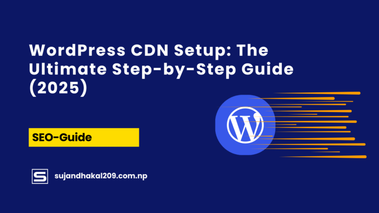 WordPress CDN Setup