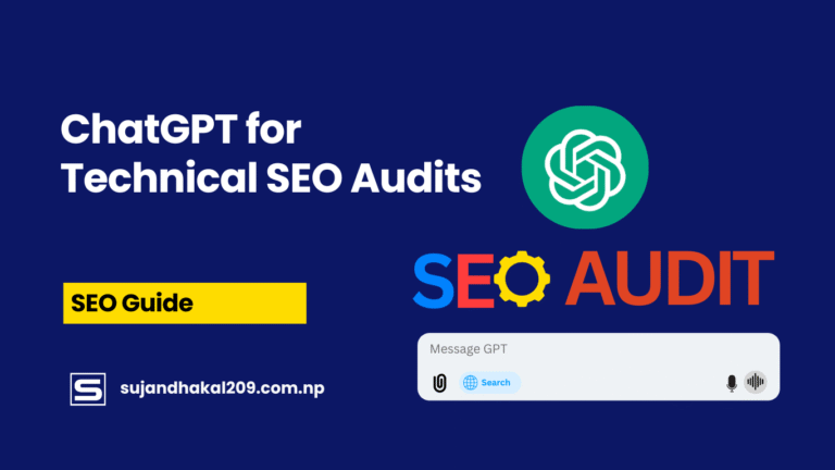 ChatGPT for Technical SEO Audits