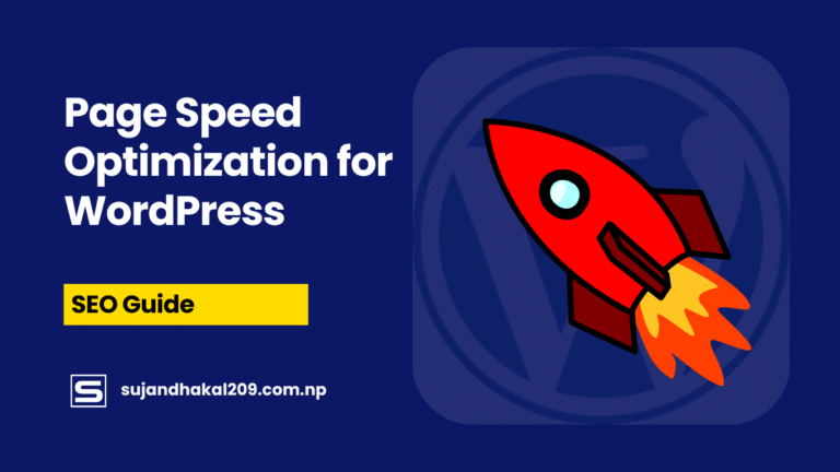 Page Speed Optimization