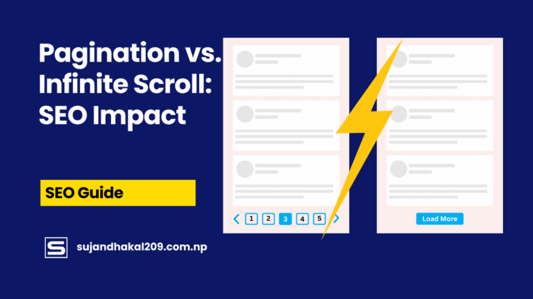 Pagination vs Infinite Scroll